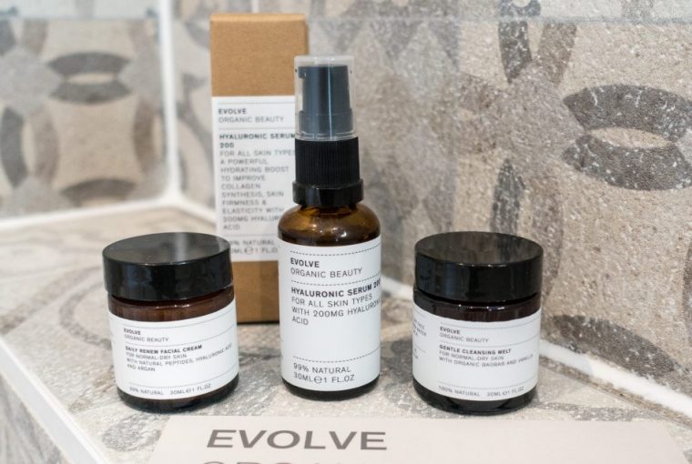 Evolve Organic Beauty Range