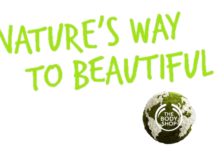 The Body Shop Nature's Way to Beautiful