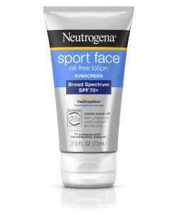 Neutrogena® Sport Face Oil-Free Lotion Sunscreen Broad Spectrum SPF 70+