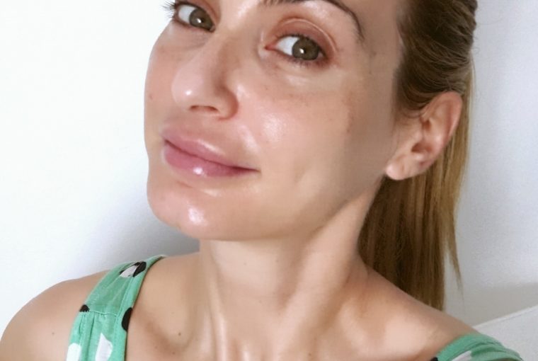 Christina Maria Kyriakidou & Ultrasun Face 50+ Antiageing & Antipigmentation Sunscreen