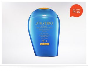 Shiseido Ultimate Sun Protection Lotion SPF 50+ WetForce