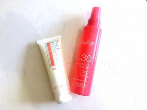 Swimcap & SPF 30 Aroma Sun Expert