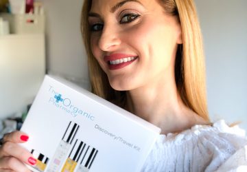 Christina Maria Kyriakidou & The Organic Pharmacy Discovery Kit