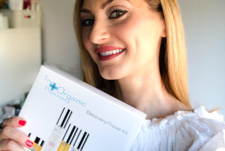 Christina Maria Kyriakidou & The Organic Pharmacy Discovery Kit