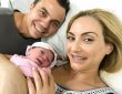 Christina Maria Kyriakidou With Her New Baby Girl