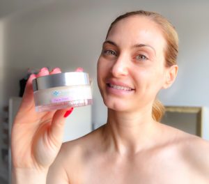 Christina Maria Kyriakidou & The Organic Pharmacy Double Rose Rejuvenating Face Cream