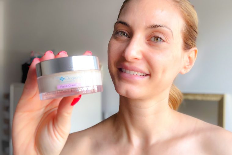 Christina Maria Kyriakidou & The Organic PharmacyDouble Rose Rejuvenating Face Cream