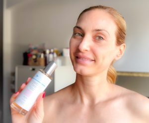 Christina Maria Kyriakidou & The Organic Pharmacy Herbal Toner