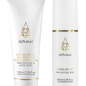 Alpha H Liqid Gold Resurfacing Cleansing Cream & Liquid Gold