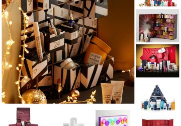 Beauty Advent Calendar Collage 2018