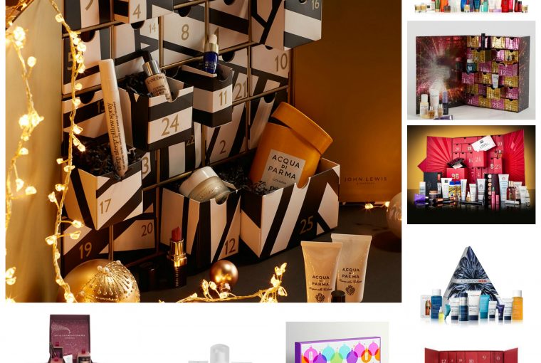 Beauty Advent Calendar Collage 2018