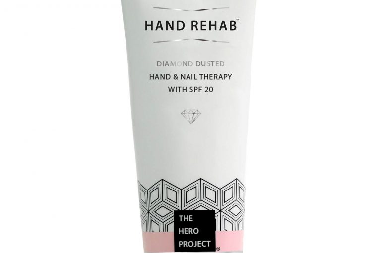 The Hero Project Hand Rehab Diamond Dust Hand & Nail Therapy SPF 20