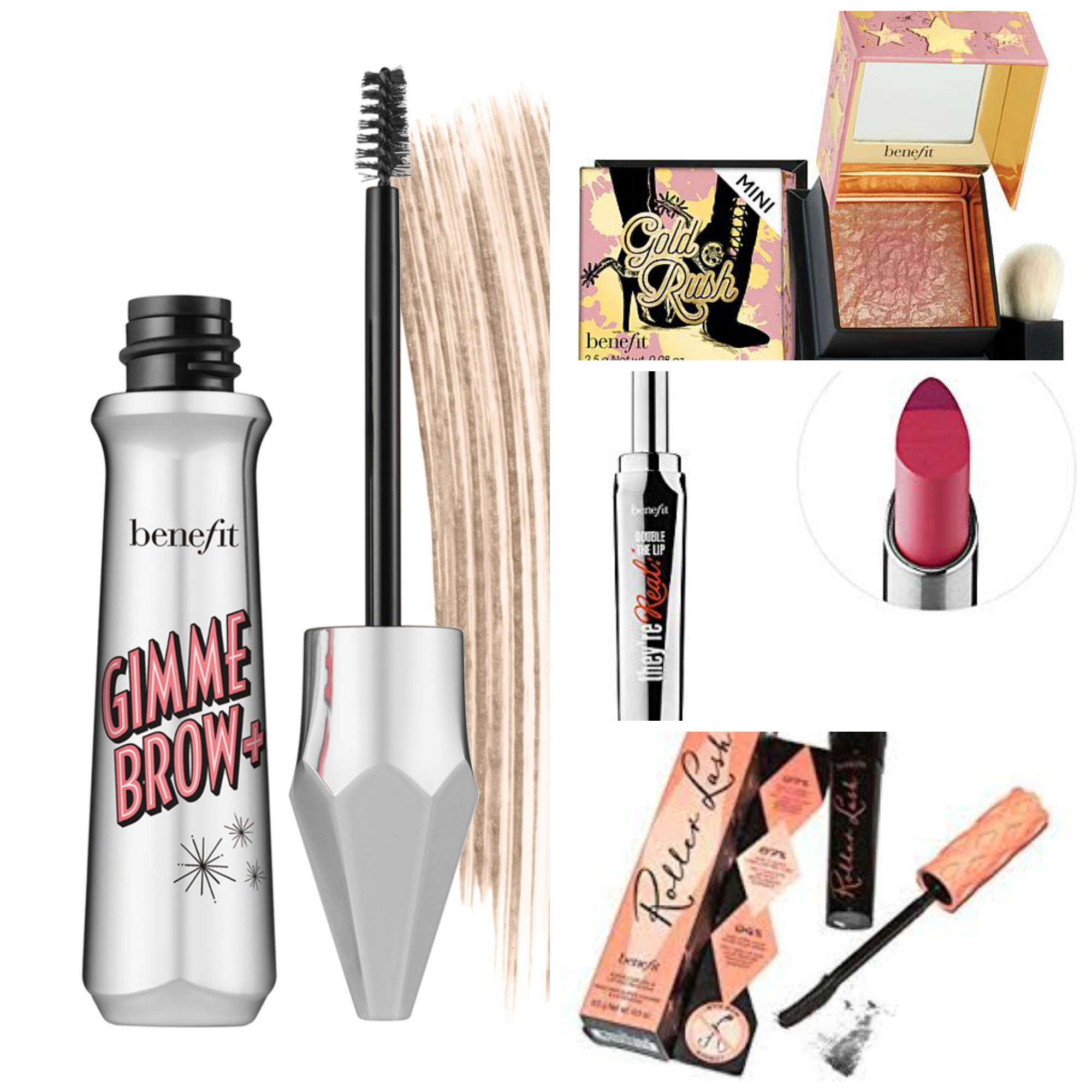 Get Christmas Makeup Ready with Benefit Cosmetics Secrets In Beauty