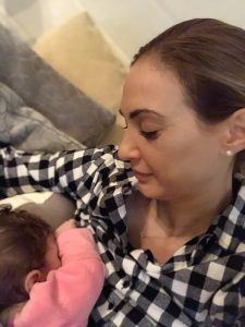 Christina Maria Kyriakidou Breastfeeding