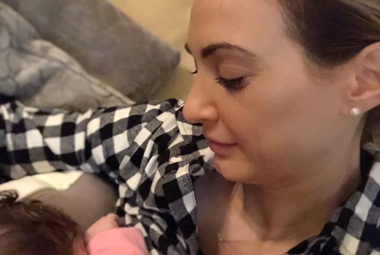 Christina Maria Kyriakidou Breastfeeding