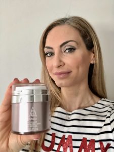 Christina Maria Kyriakidou & Alpha-H Beauty Sleep Power Peel