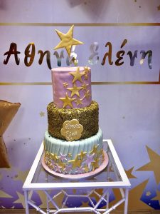 Athina Eleni Christening Cake