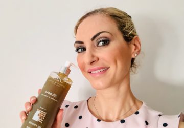 Christina Maria Kyriakidou SBC Propolis Skincare Gel