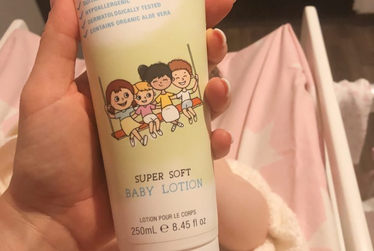 Fifi & Friends Baby Lotion