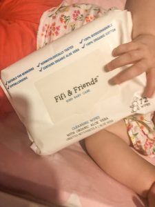 Fifi & Friends Cleansing Wipes