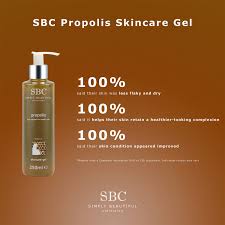 SBC Propolis Skincare Gel Study Results