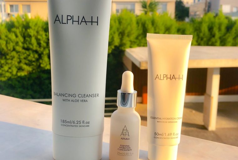 Alpha-H 3 Step Hydration Routine