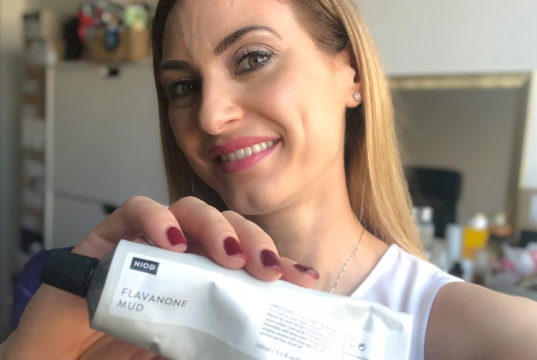 Christina Maria Kyriakidou & NIOD Flavanone Mud Mask