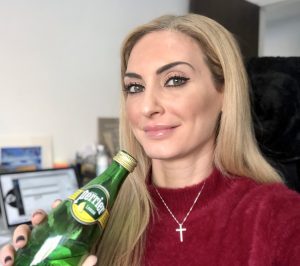 Christina Maria Kyriakidou Perrier Lemon