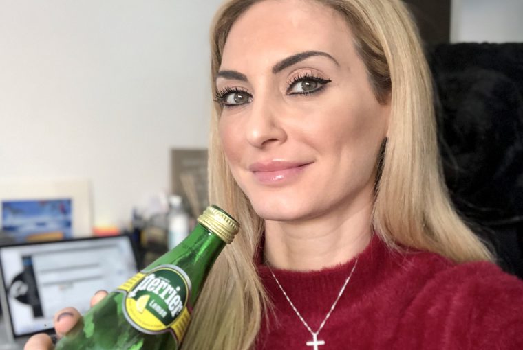 Christina Maria Kyriakidou Perrier Lemon