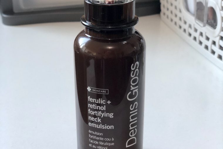 Dr. Dennis Gross Ferulic + Retinol Fortifying Neck Emulsion