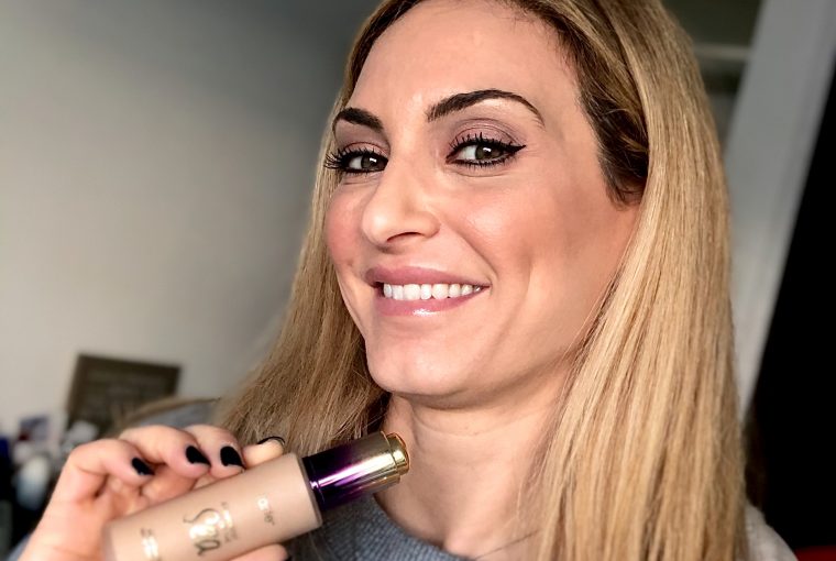 Christina Maria Kyriakidou Recommends Tarte Water Foundation