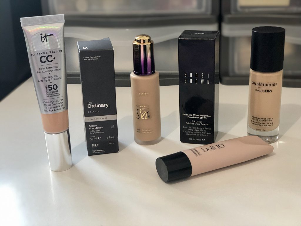 Secrets in Beauty Winter Foundation Choice