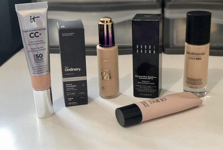 Secrets in Beauty Winter Foundation Choice