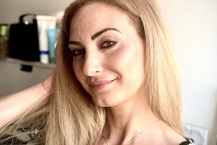 Christina Maria Kyriakidou Gliss Protein Hair Treatment