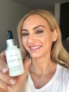 Christina Maria Kyriakidou & TAN-LUXE Sleep Oil