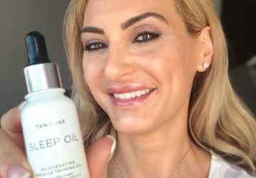 Christina Maria Kyriakidou & TAN-LUXE Sleep Oil