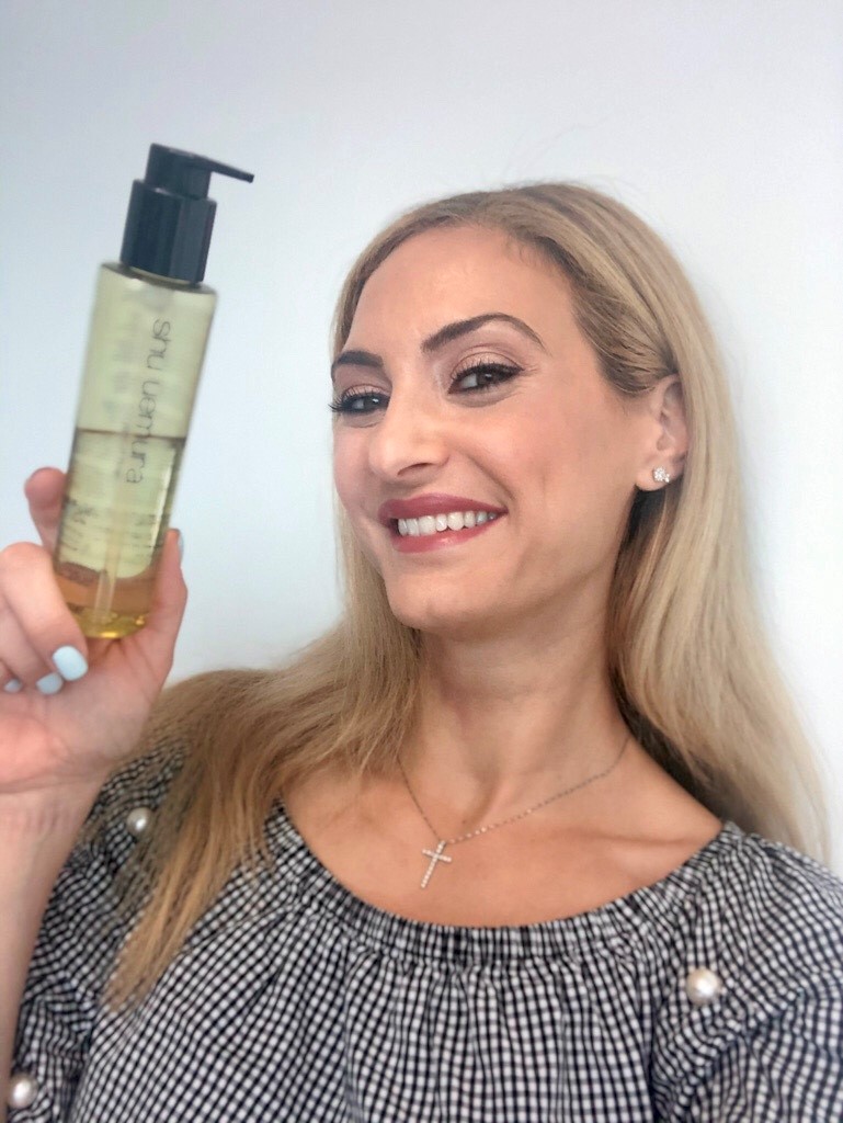 Christina Maria Kyriakidou Shu Uemura Essence Absolue Protective Hair Oil