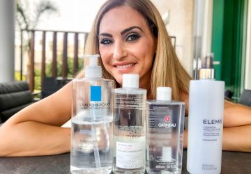 Secrets in Beauty Christina Maria Kyriakidou Micellar Water Cleansing