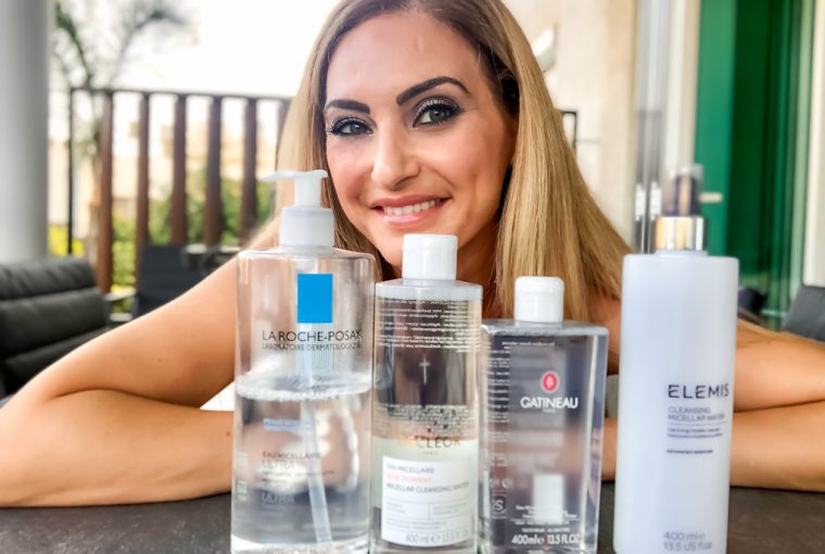 Secrets in Beauty Christina Maria Kyriakidou Micellar Water Cleansing