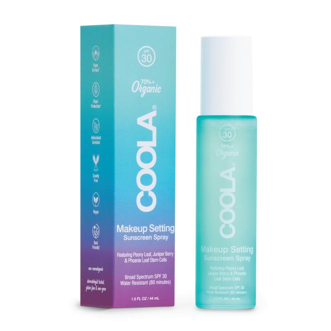 COOLA Makeup Setting Spray SPF30