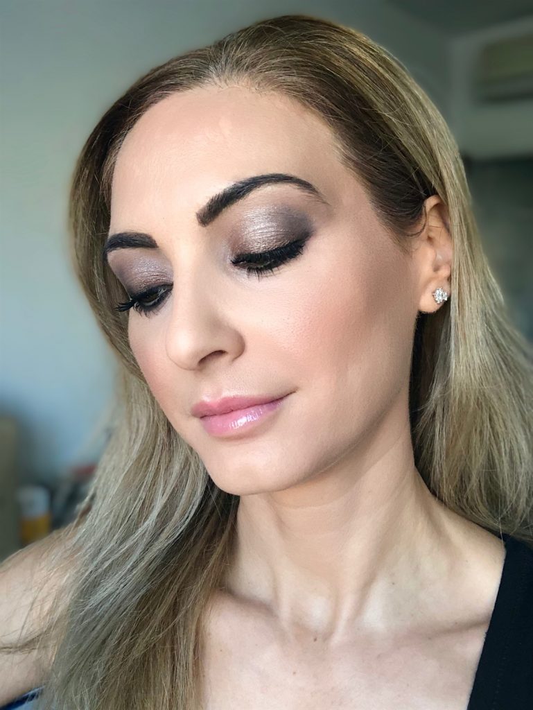 Christina Maria Kyriakidou Bobbi Brown Secrets in Beauty Smokey Eye Close Up