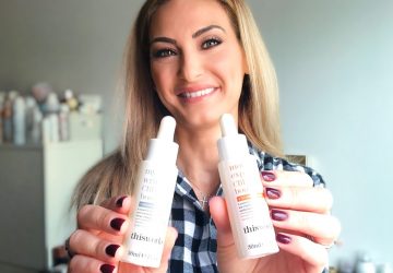 Christina Maria Kyriakidou & This Works CBD Skin Boosters