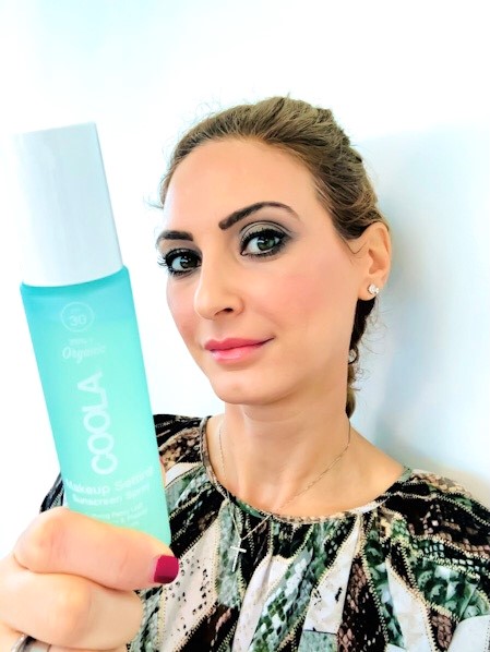 Secrets in Beauty Coola Makeup Setting Spray SPF30