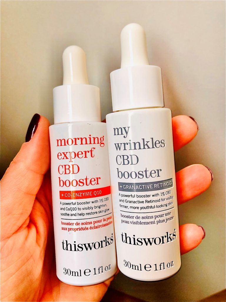 This Works Secrets in Beauty Day & Night CBD Booster