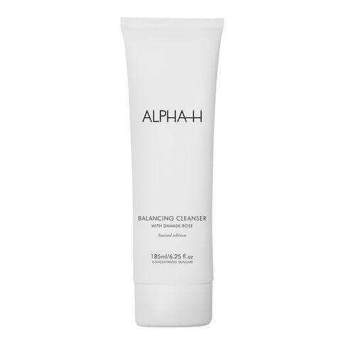 Alpha-H Balancing Cleanser with Damask Rose Secrets in Beauty