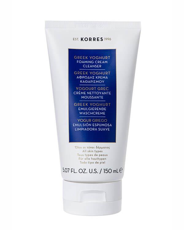 Korres Greek Yoghurt Foaming Cream Cleanser Secrets in Beauty