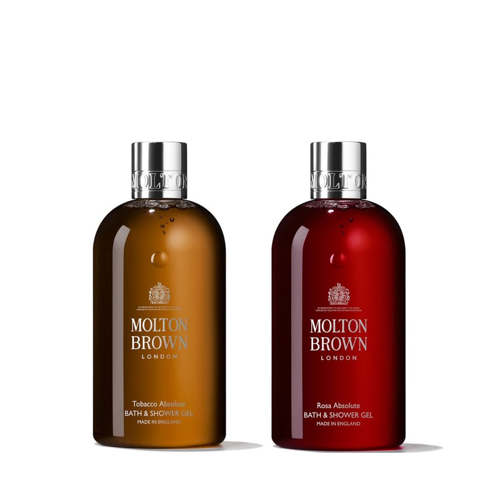 Molton Brown Rosa Absolute & Tobacco Absolute Secrets in Beauty