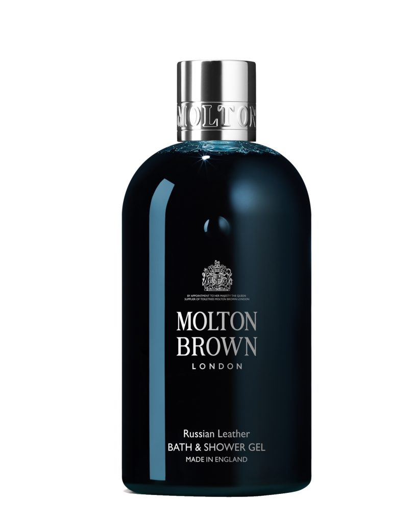 Molton Brown Russian Leather Secrets in Beauty