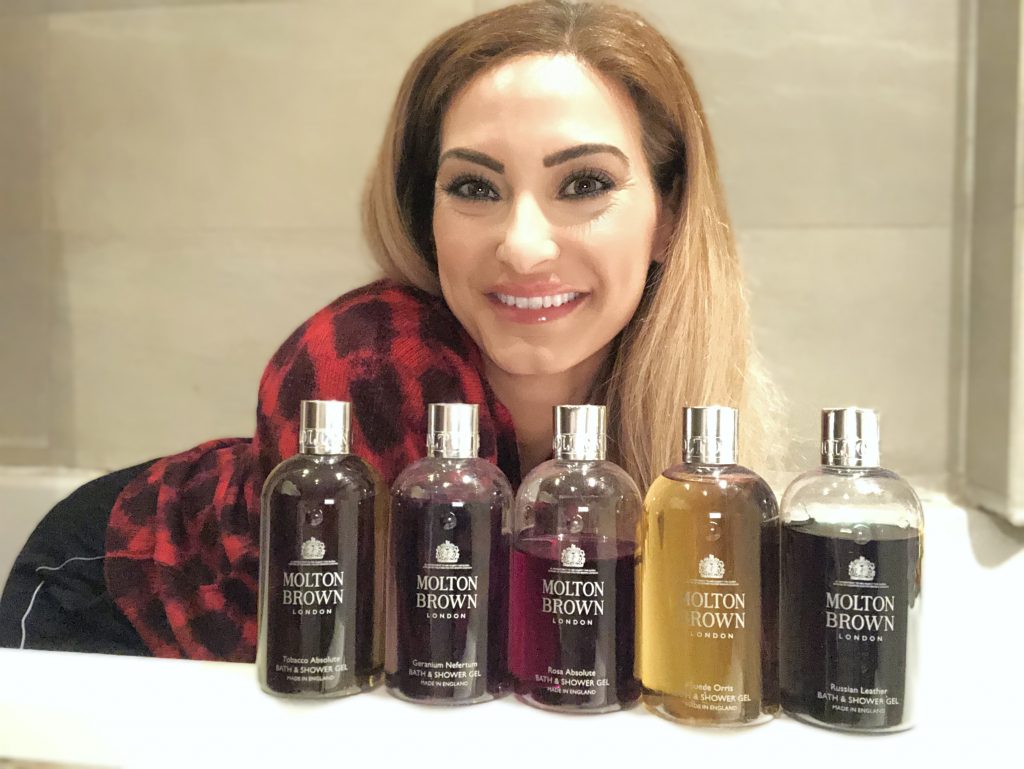 Molton Brown Winter Shower Routine Secrets in Beauty Christina Maria Kyriakidou