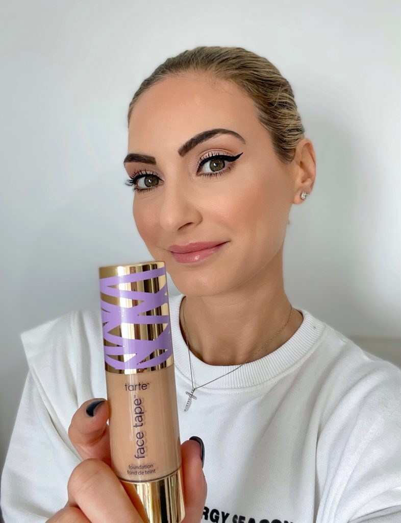 Christina Maria Kyriakidou Tarte Face Tape Foundation Secrets in Beauty